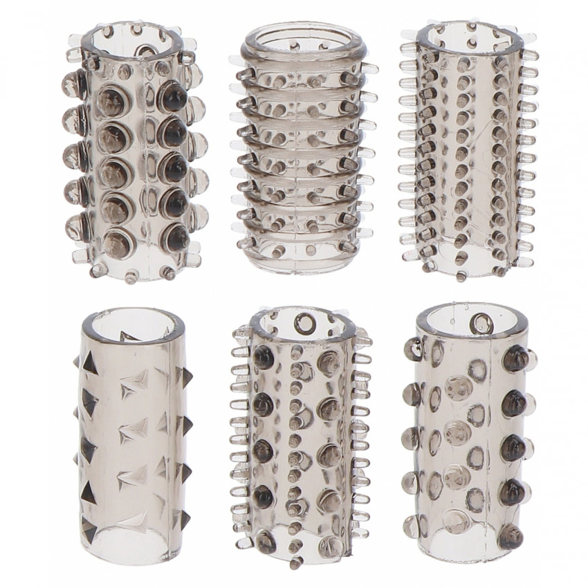 Set Manșoane Power Penis Sleeve Negru