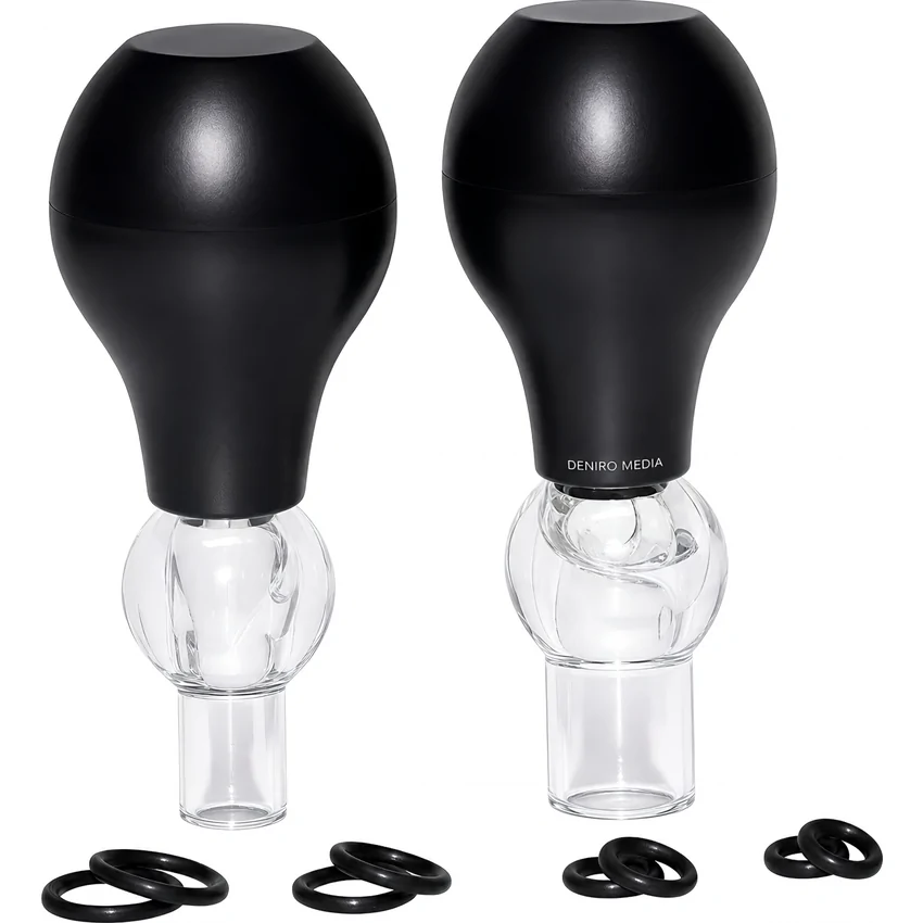 Set Nipple Pump Negru