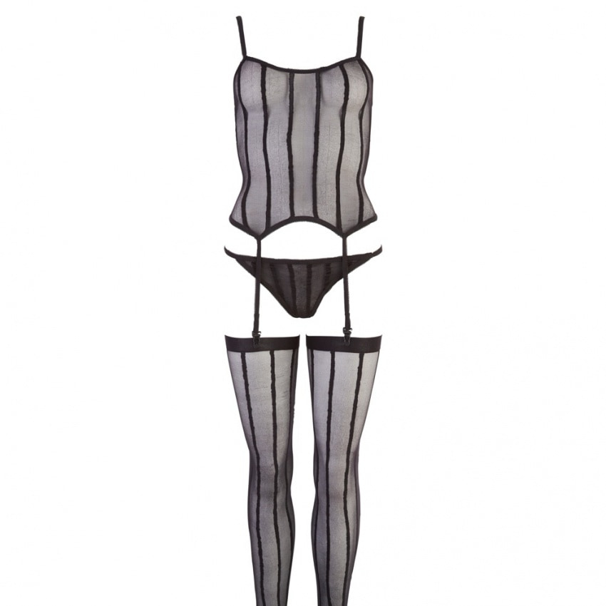 Set No:Xqse Basque Negru S-L