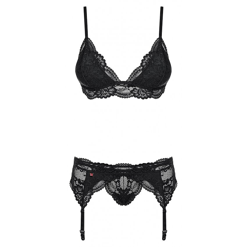 Set Obsessive 810-SEG Negru S-M