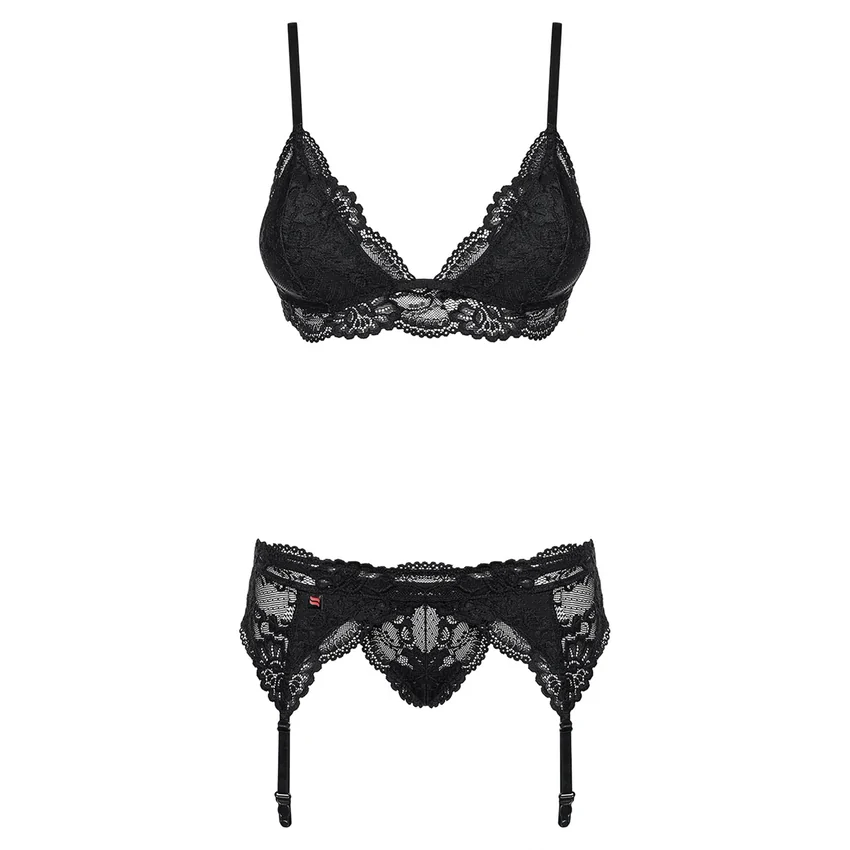 Set Obsessive 810-SEG Negru S-M