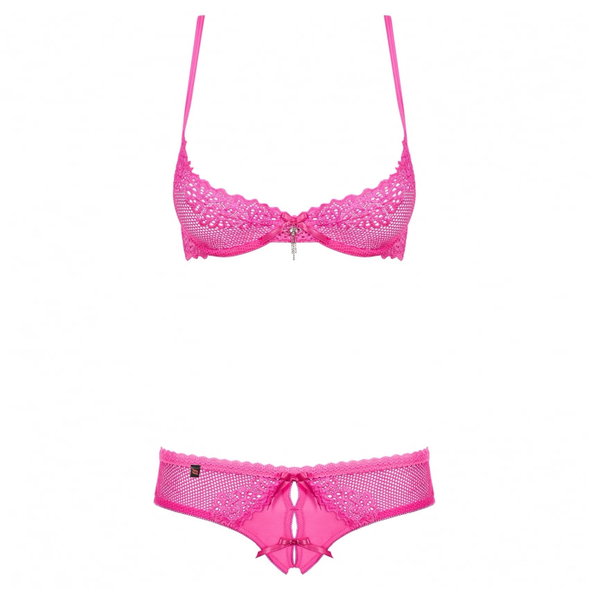 Set Obsessive Alabastra Roz S-M