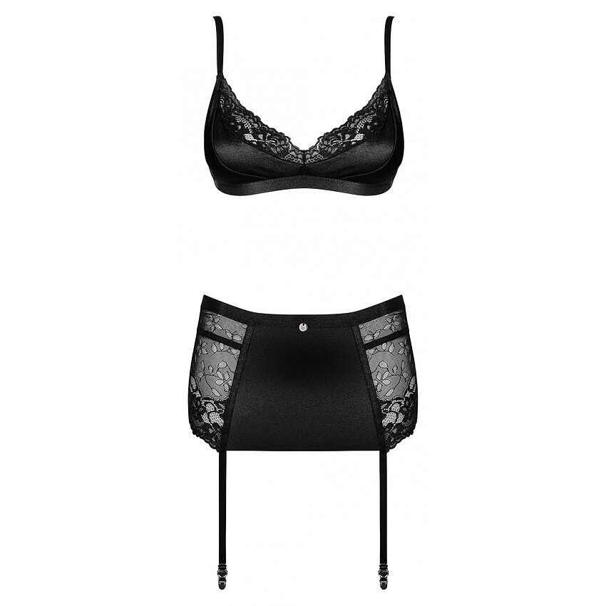 Set Obsessive Blăniță Negru L-XL