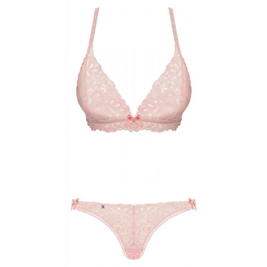 Set Obsessive Delicanta Roz L-XL