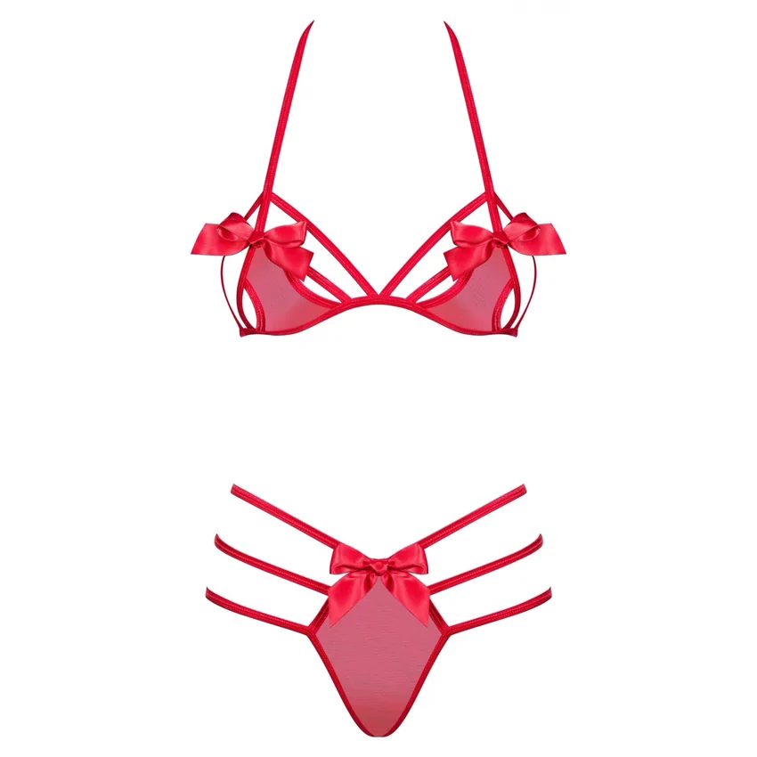 Set Obsessive Giftella Roșu S-M