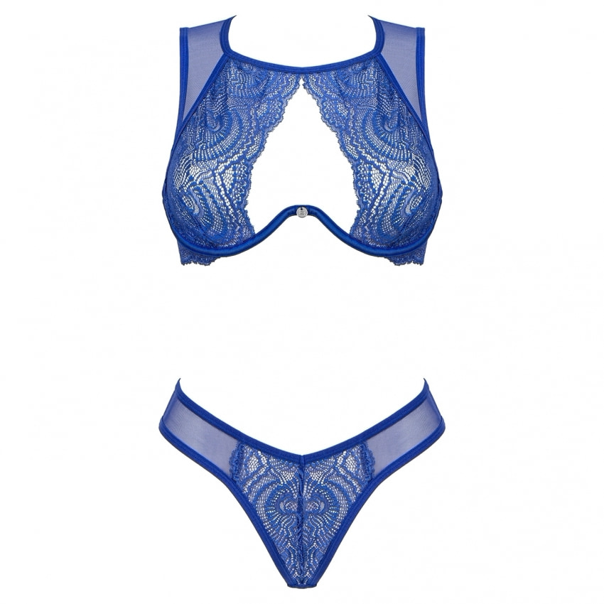 Set Obsessive Giselia Albastru M-L
