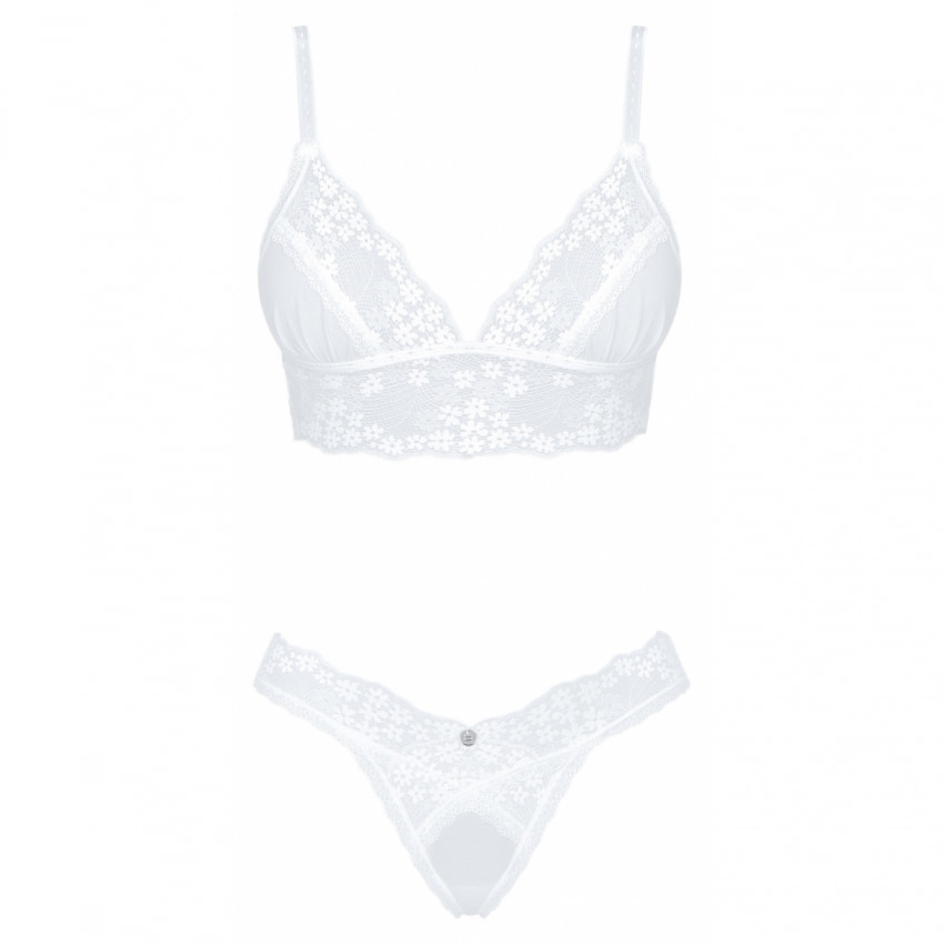 Set Obsessive Heavenlly Alb XL-2XL