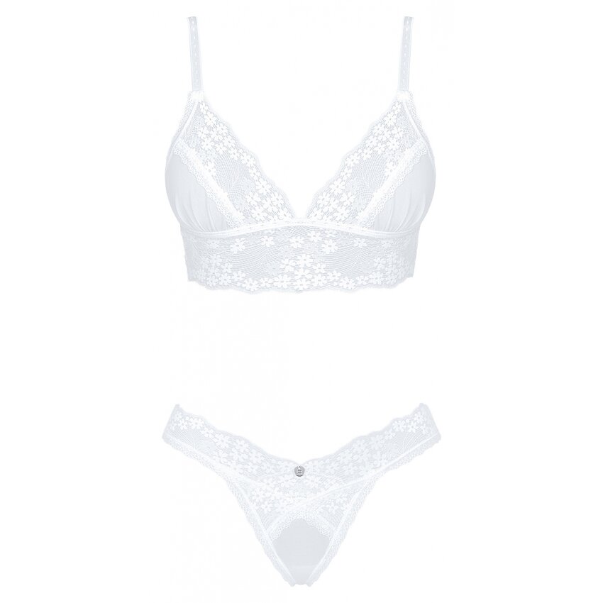Set Obsessive Heavenlly Alb XS-S