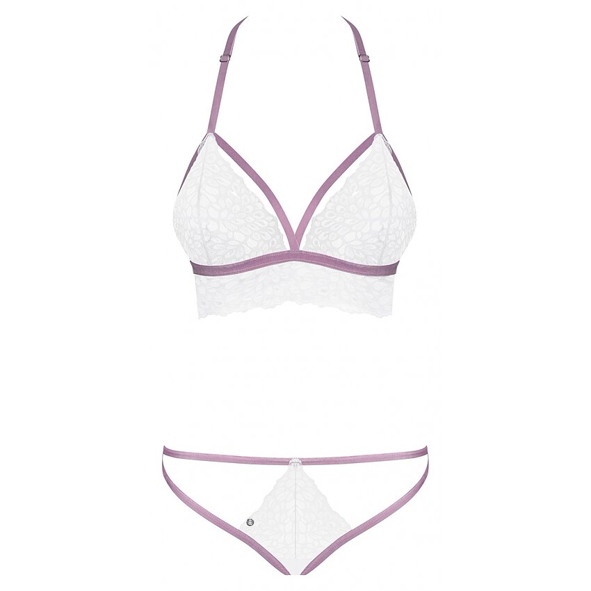 Set Obsessive lilyanne Alb L-XL