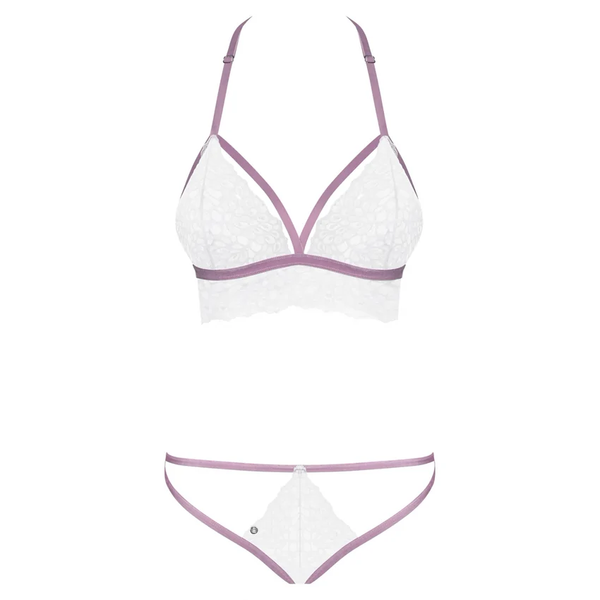 Set Obsessive lilyanne Alb L-XL