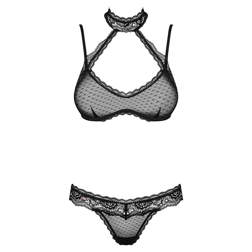 Set Obsessive Lucita Negru S-M