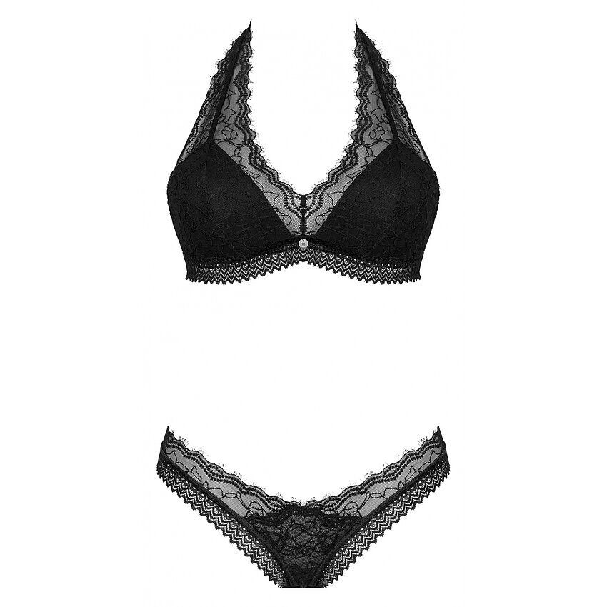 Set Obsessive Medilla Negru XS-S
