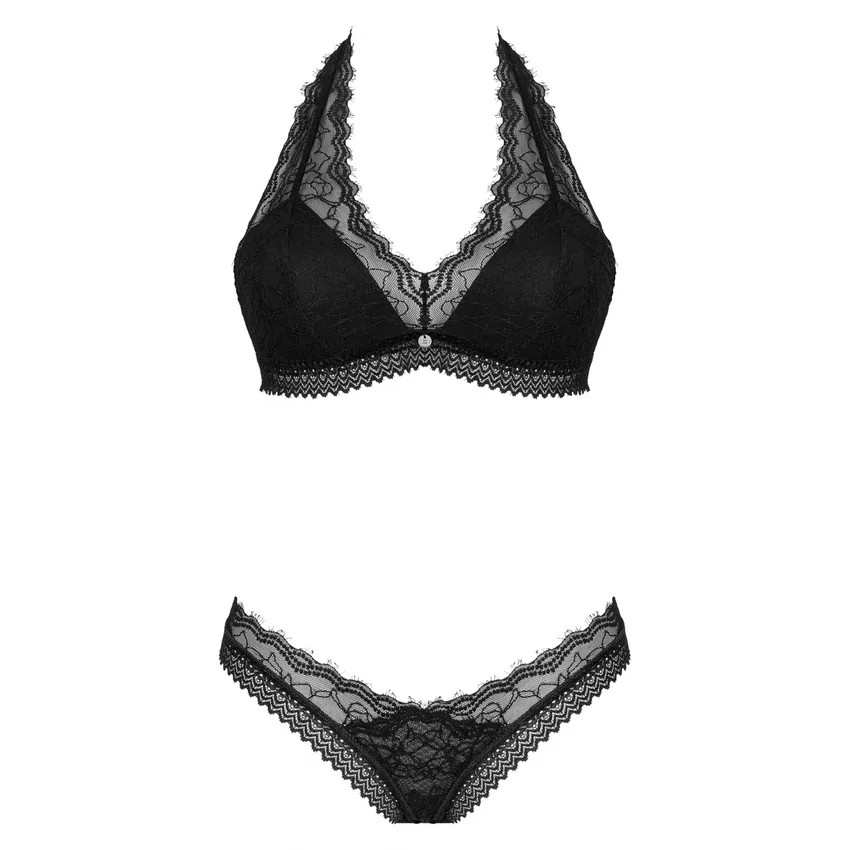 Set Obsessive Medilla Negru XS-S
