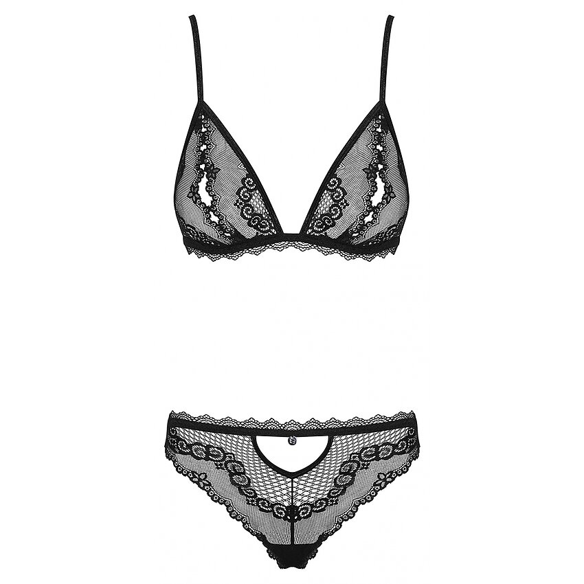 Set Obsessive Millagro Negru S-M