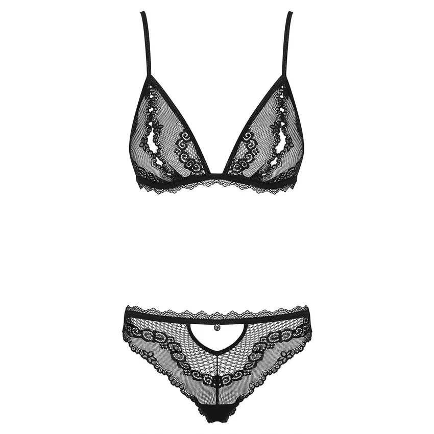 Set Obsessive Millagro Negru S-M