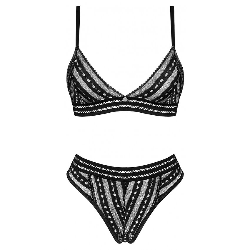 Set Obsessive Natilya Negru XS-S