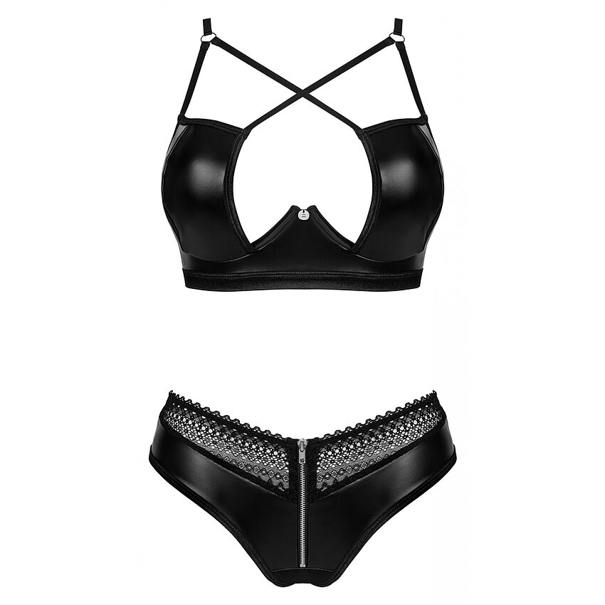 Set Obsessive Norides Negru XS-S