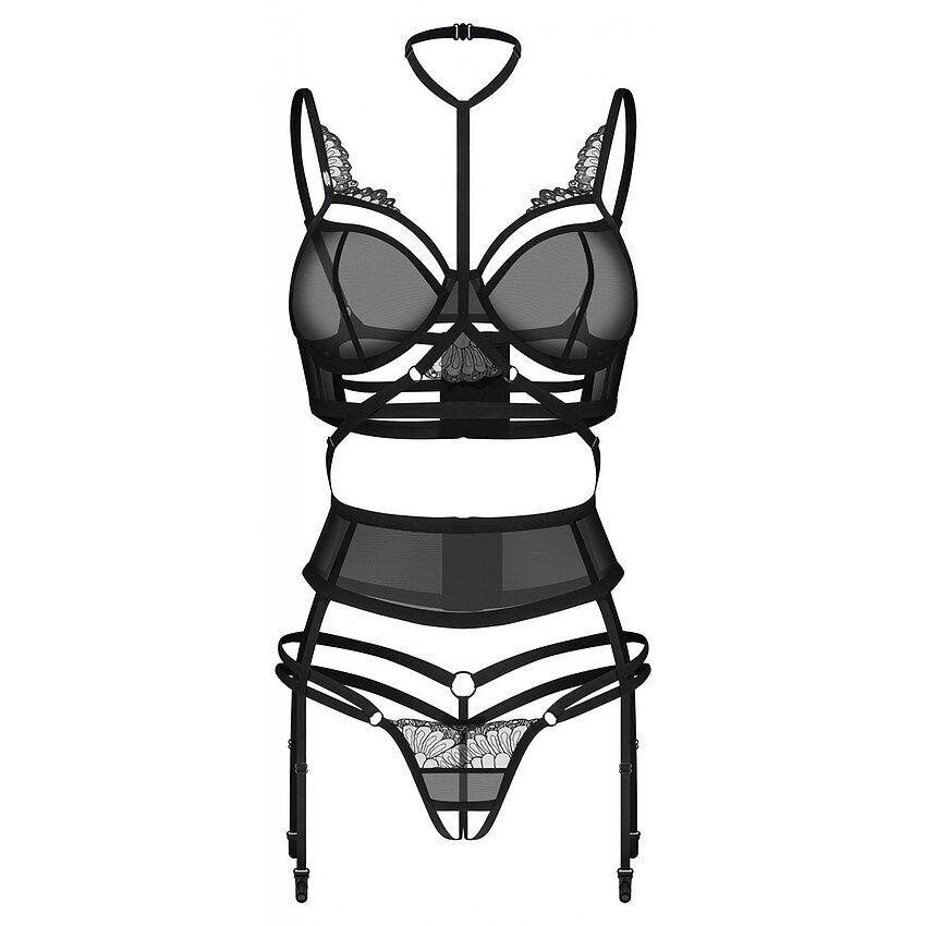 Set Obsessive Premisis Negru S-M