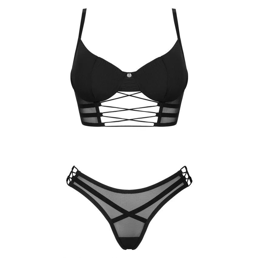 Set Obsessive Roxelia Negru XS-S