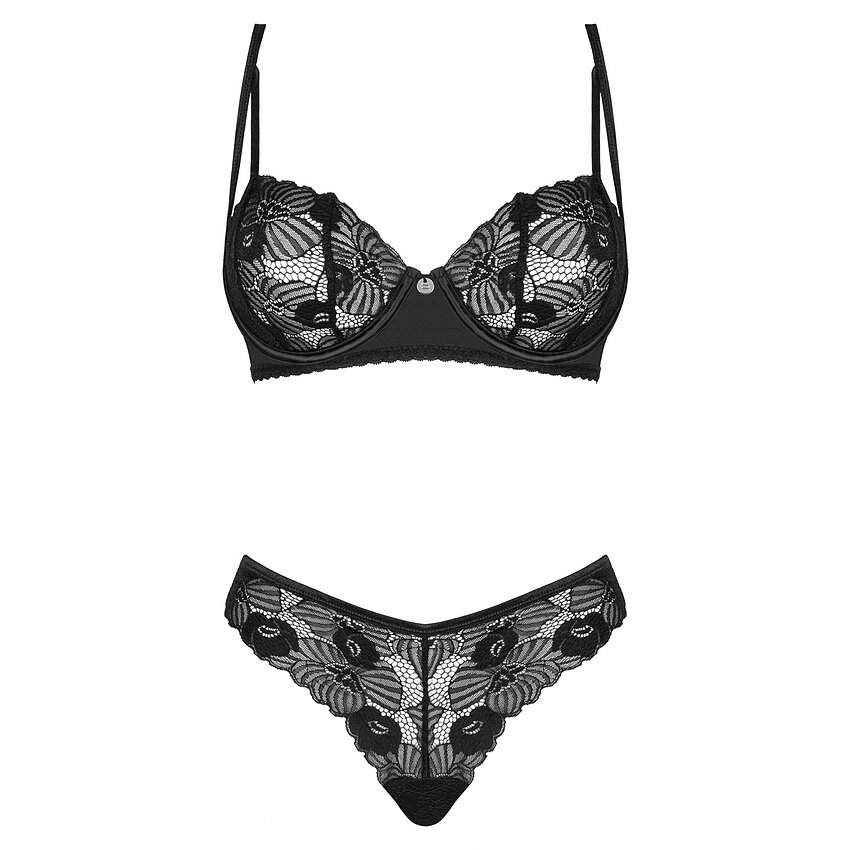 Set Obsessive Serena Love Negru XS-S
