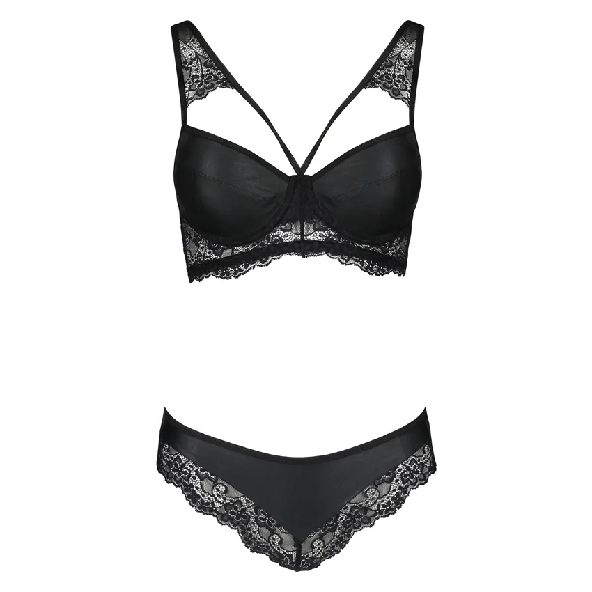 Set Passion Loona Negru S-M