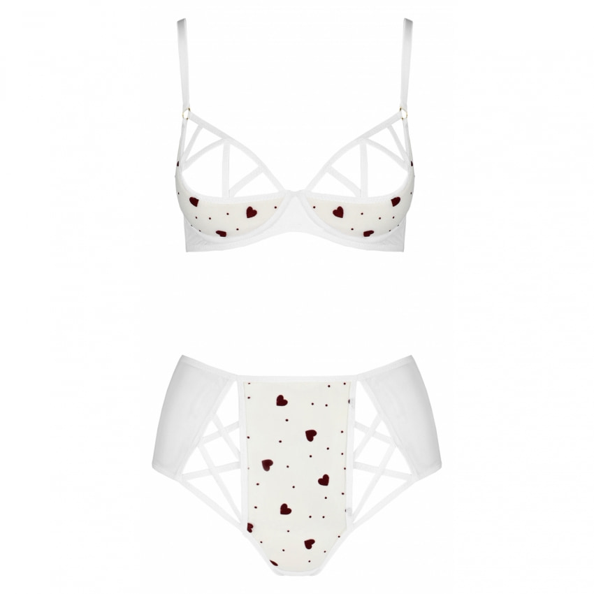 Set Passion Lovelia Bikini Alb L-XL