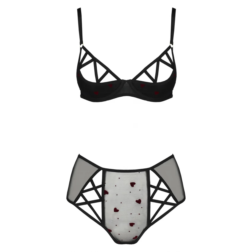 Set Passion Lovelia Bikini Negru S-M