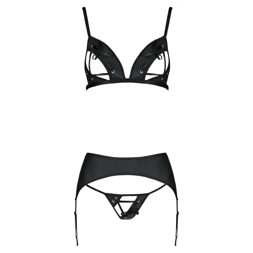Set Passion Miley Negru S-M