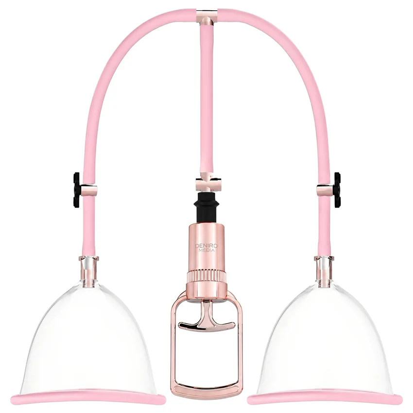 Set Pompă Sâni Medium Rose Gold