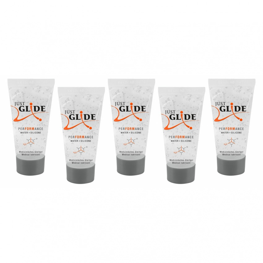 Set Promo 5 x Just Glide Performance 20ml