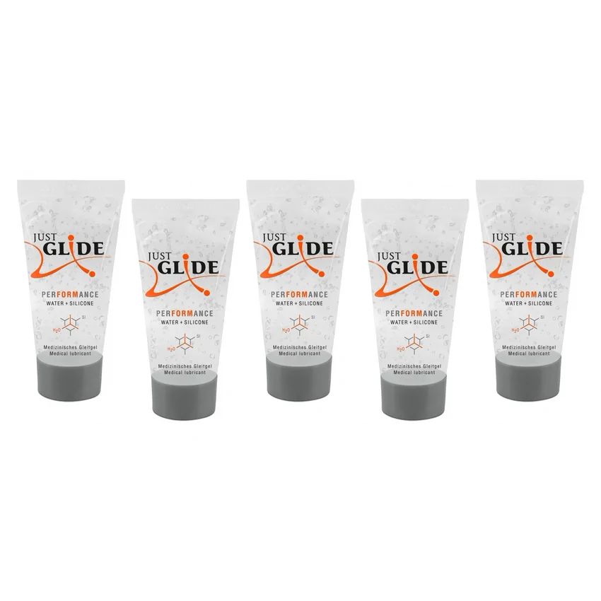 Set Promo 5 x Just Glide Performance 20ml