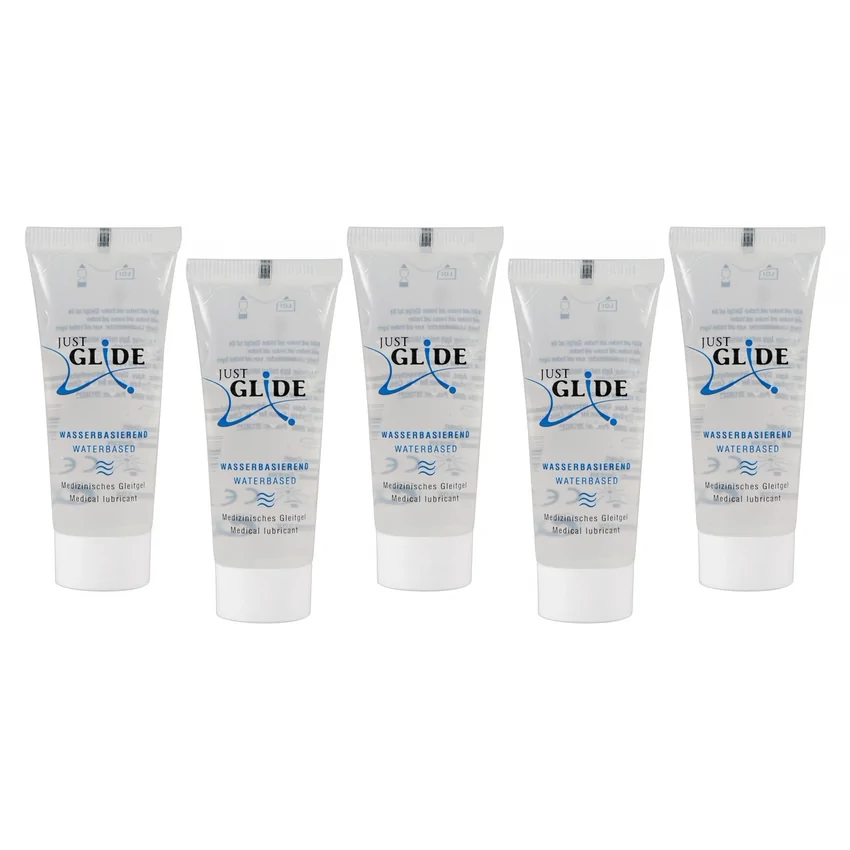 Set Promo 5 x Lubrifiant Just Glide 20ml