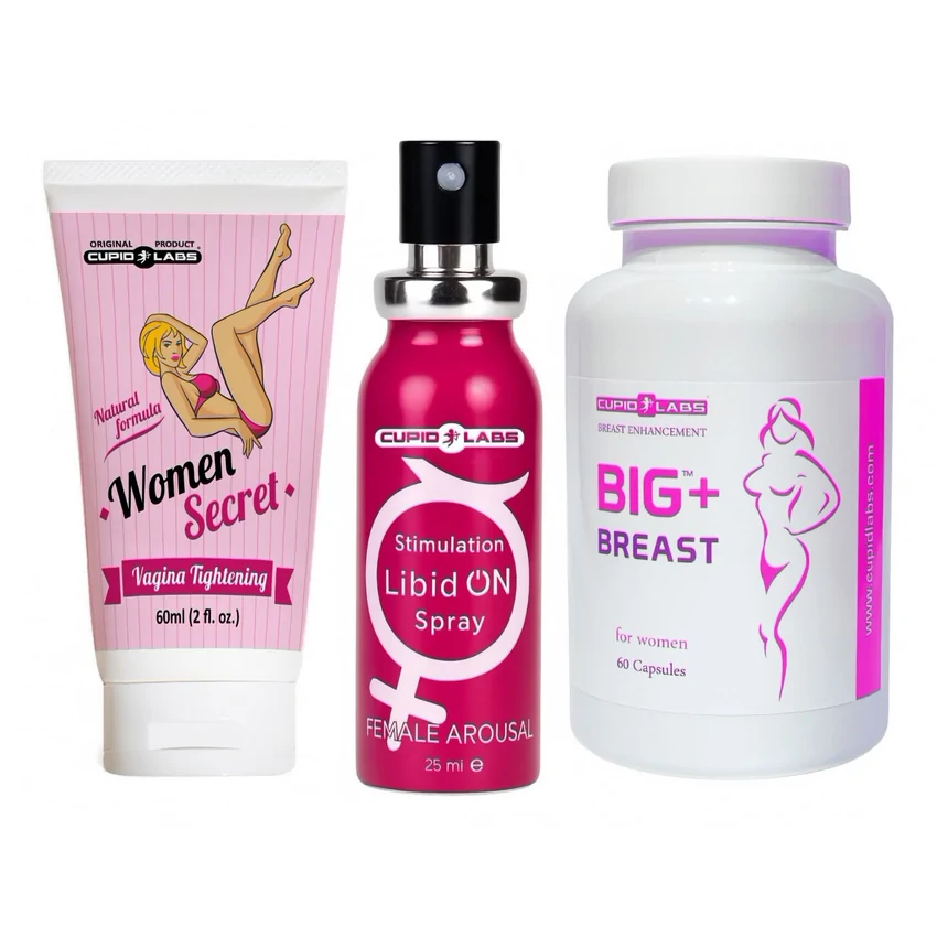 Set Seducător: Bust Mai Plin, Plăcere Intensă, Strângere