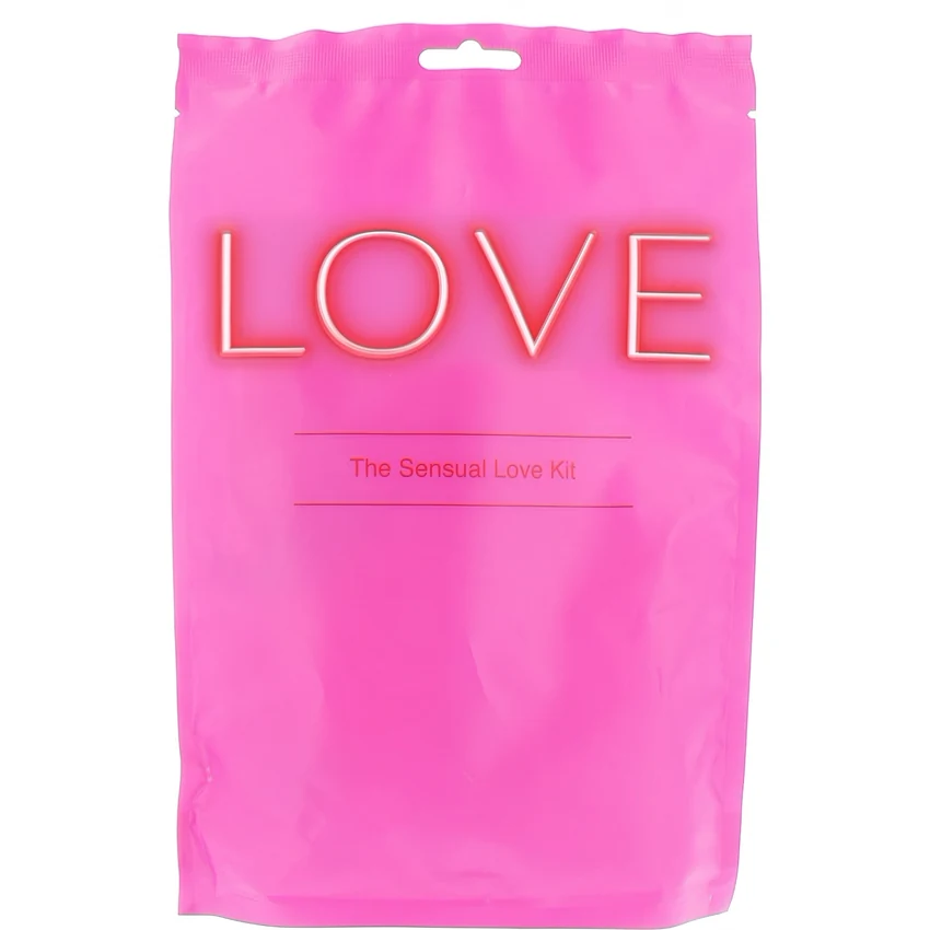 Set Senzual LOVE Multicolor