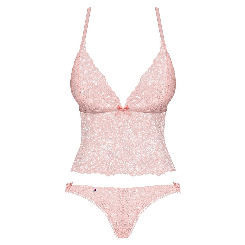 Set Top Obsessive Delicanta Roz S-M