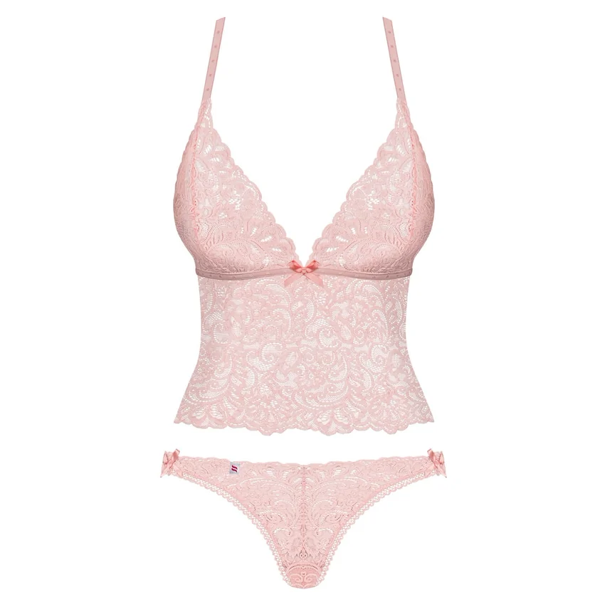 Set Top Obsessive Delicanta Roz S-M