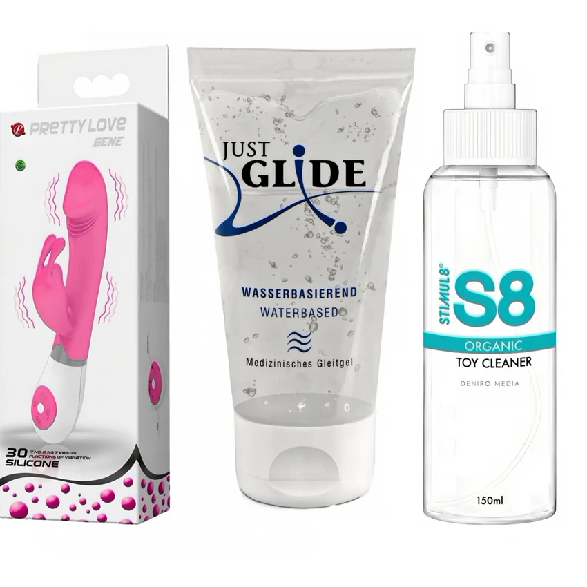 Set Trio: Plăcere Intensă și Siguranță Instantă