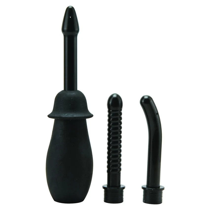 Setul De Igienă Intimă Secretă Unisex Negru