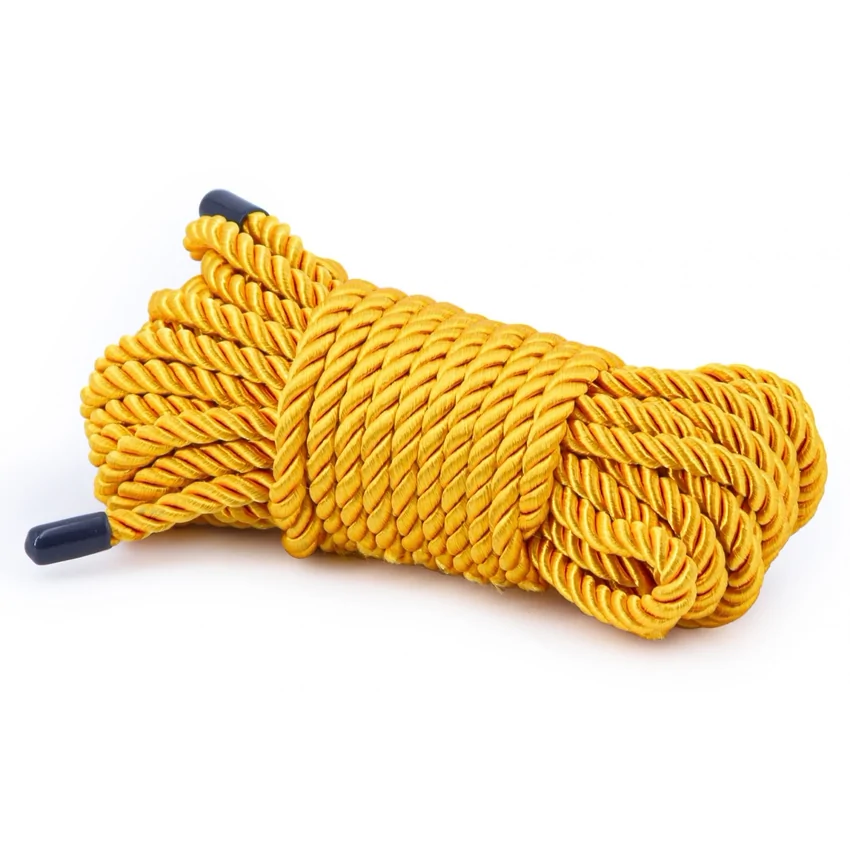 Sfoara Bondage Couture Galben