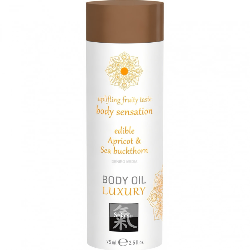 Shiatsu Luxury Ulei Comestibil Caisă și Cătină 75ml
