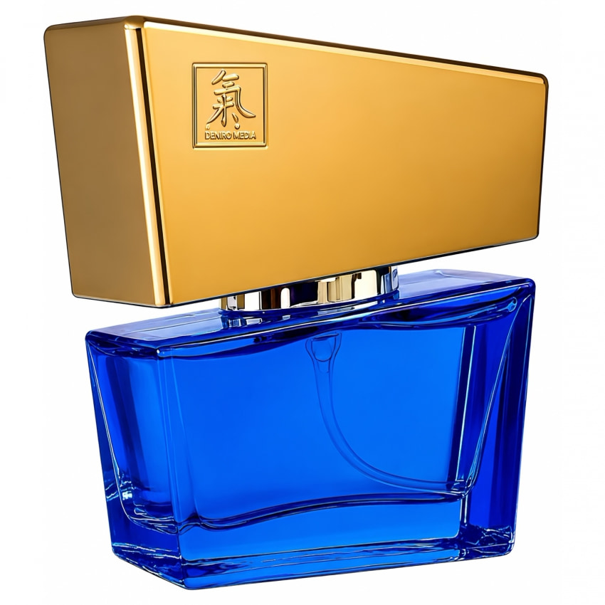 Shiatsu Pheromone Men Darkblue 15ml