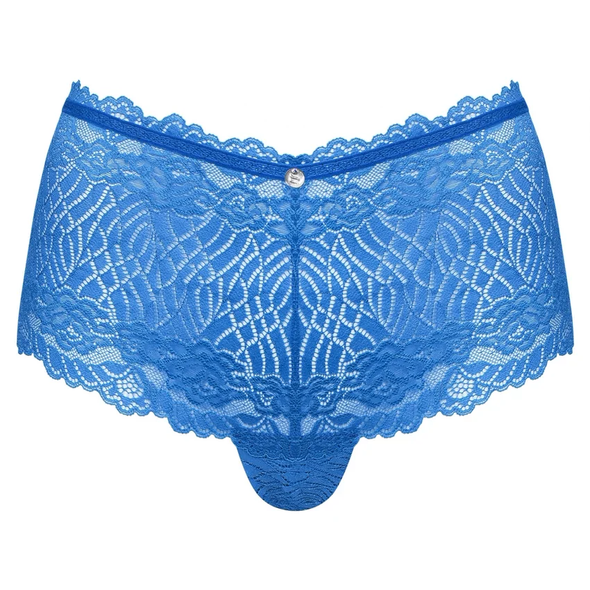Short Obsessive Bluellia Albastru S-M