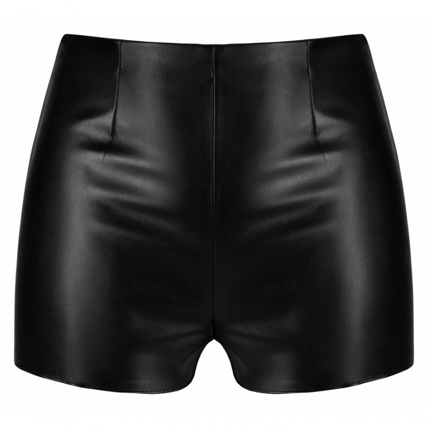 Short Obsessive Hermeza Negru S