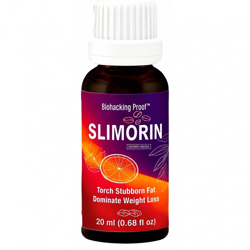 Slimorin Picături De Slăbire cu Plante Naturale 20 ml
