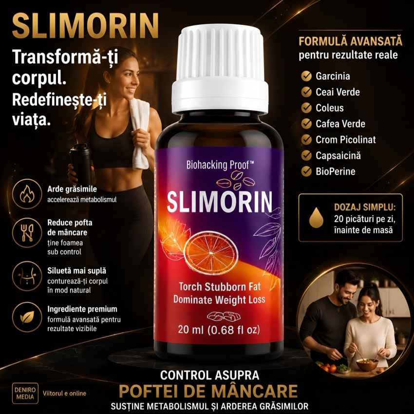 Slimorin Picături De Slăbire cu Plante Normale 20 ml