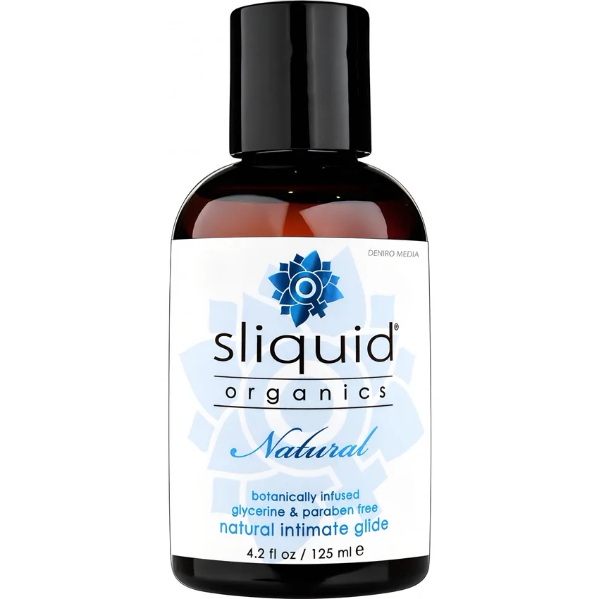 Sliquid Organics Natural Lubricant 125 ml