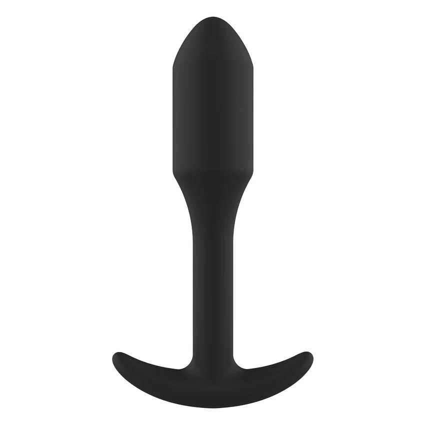 Smooth Anal Plug Negru