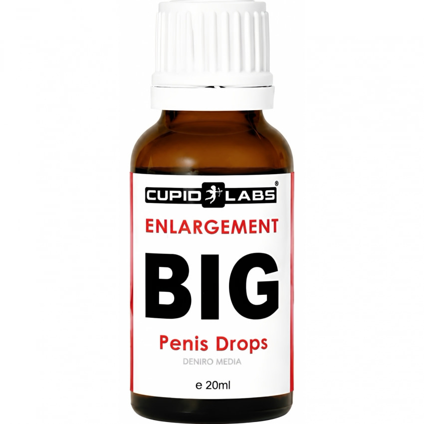 Soluție Pentru Mărirea Penisului Big Penis Drops 20ml