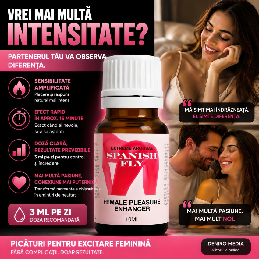 Spanish Fly Female Plăcere Enhancer 10ml