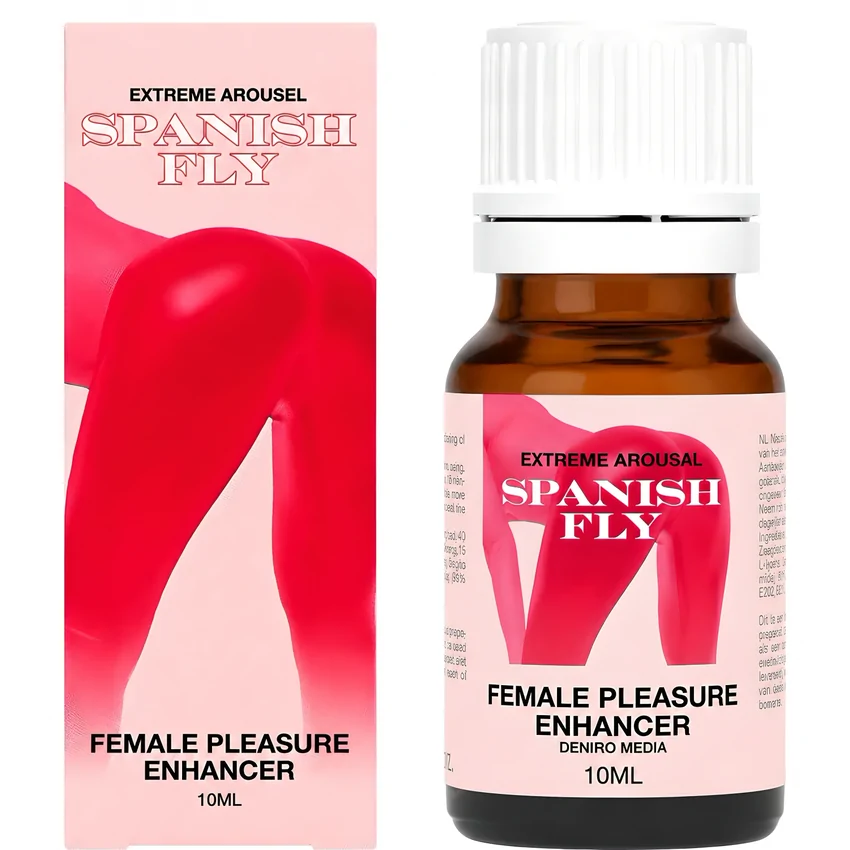 Spanish Fly Female Pleasure Enhancer 10ml